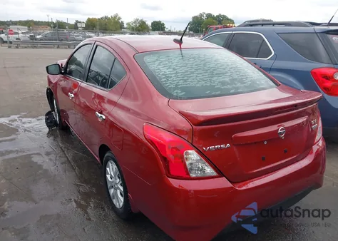 2018 Nissan Versa 1.6 Sv from USA, damaged, VIN 3N1CN7AP0JL843805